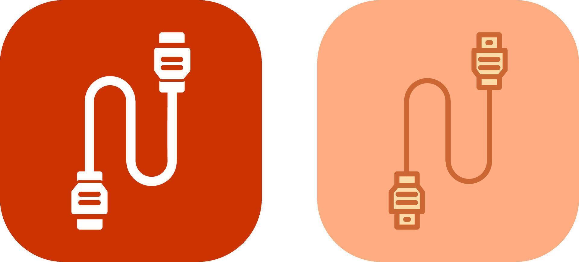 Cables Icon Design vector