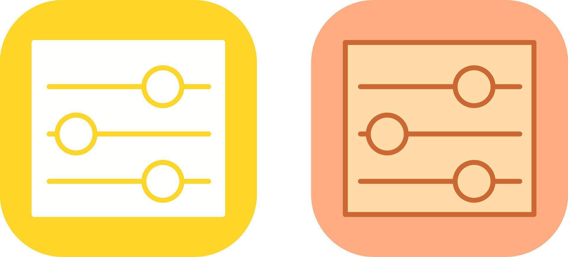 Options Icon Design vector