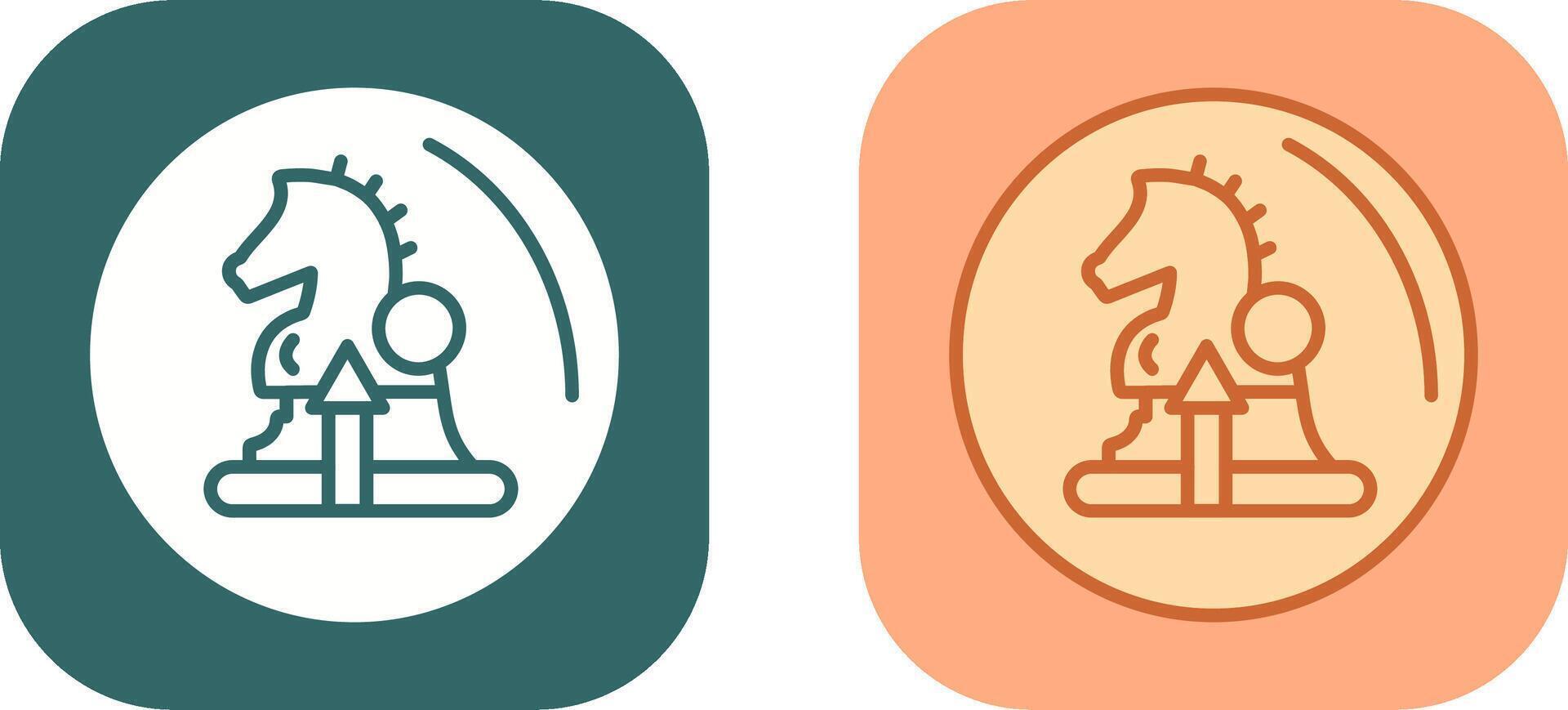 Strategy Icon Design vector