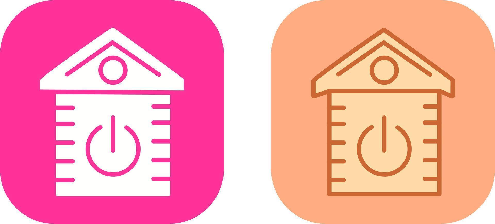 Power Icon Design vector