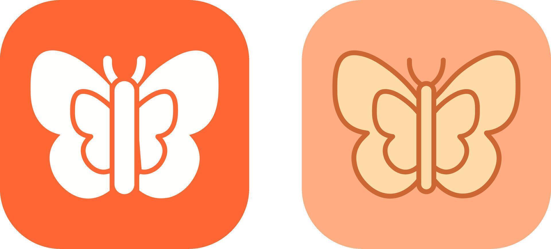 Butterfly Icon Design vector