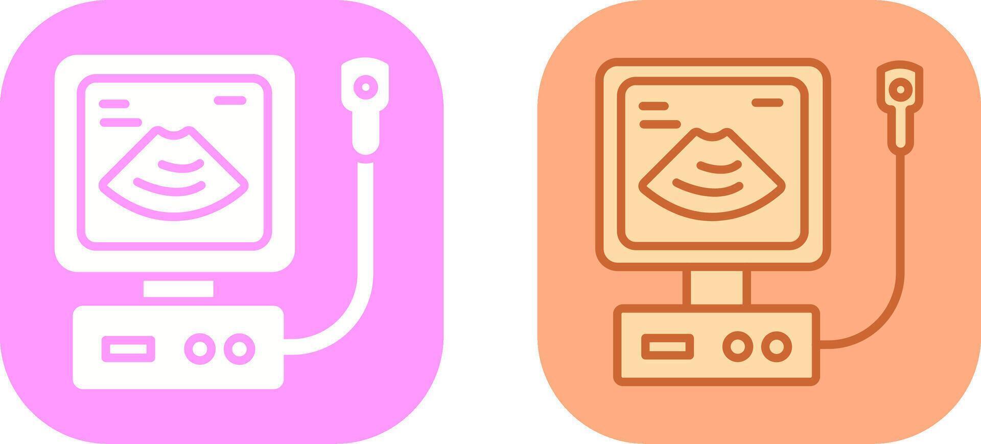 Pregnancy Machine Icon Design vector