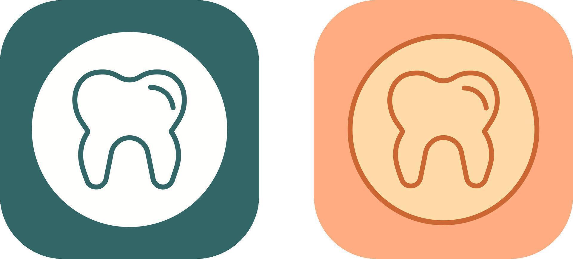 Teeth Icon Design vector