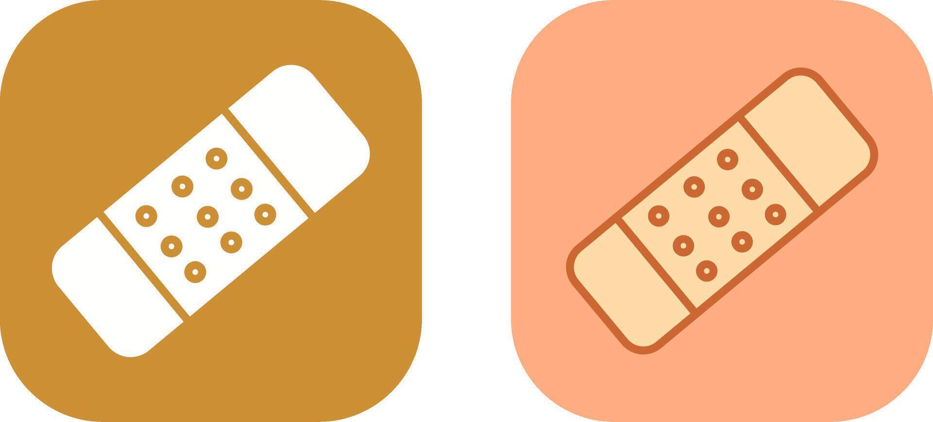 Bandage Icon Design vector