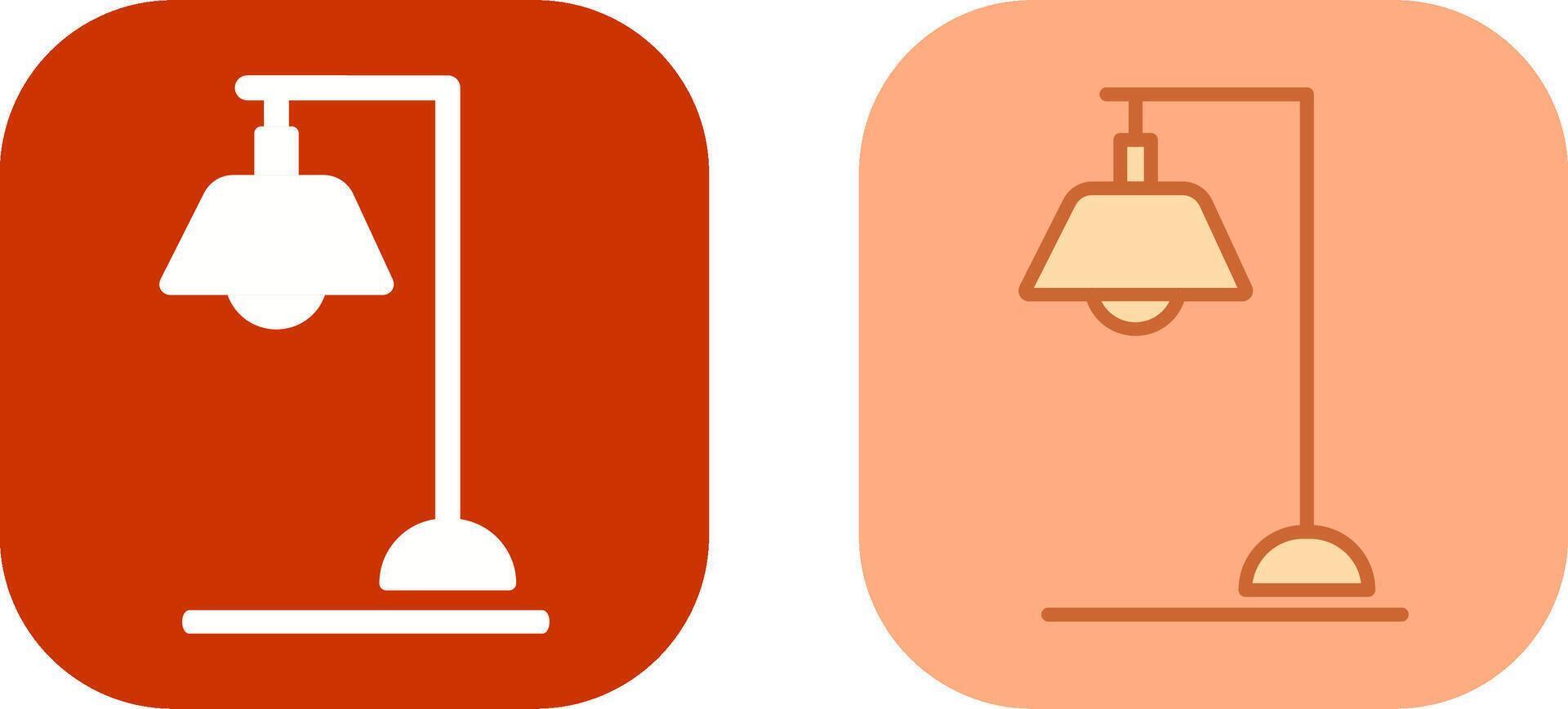 Lamps Stand Icon Design vector