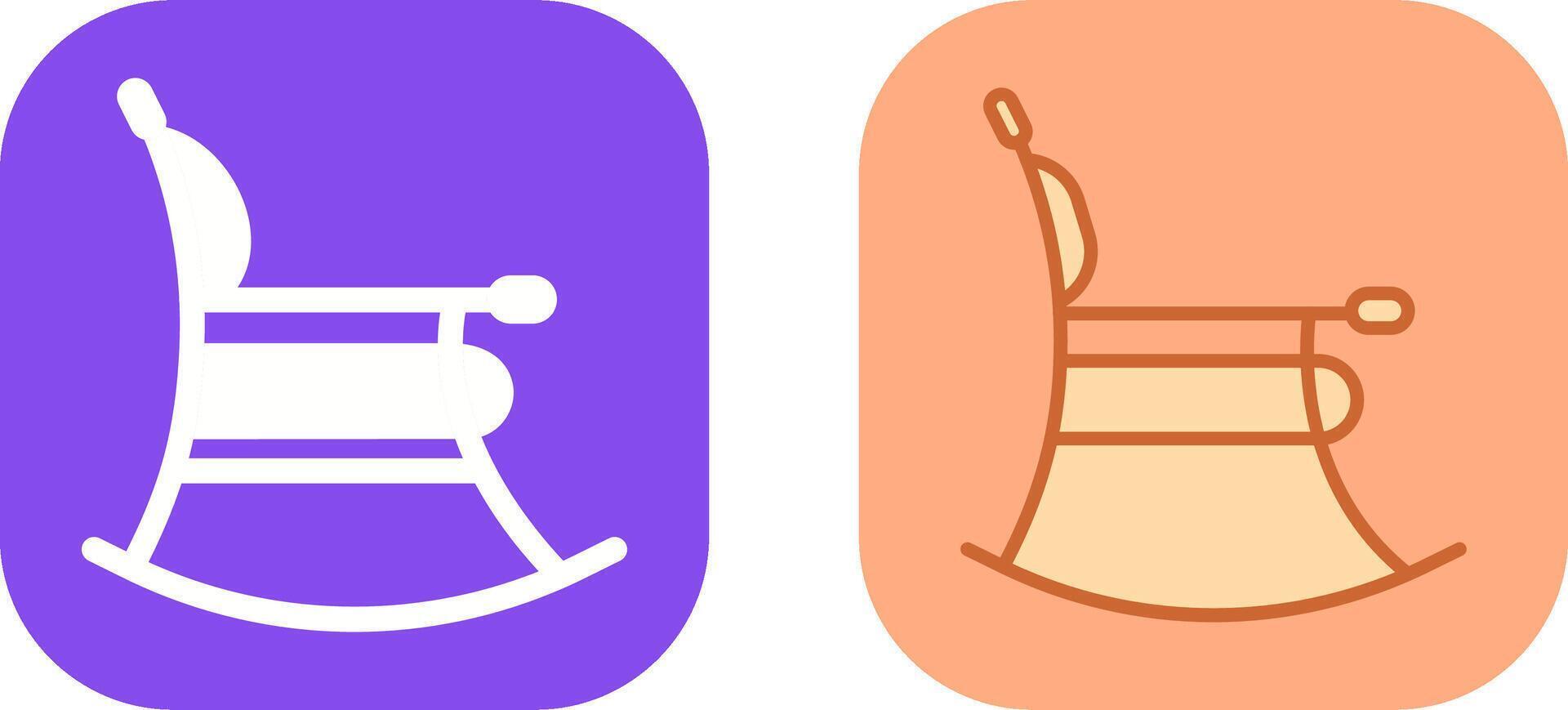 Comfortable Chair Icon Design vector