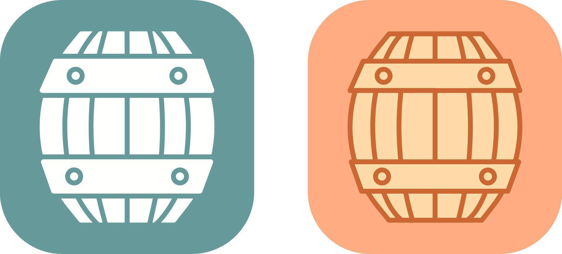 Barrel Icon Design vector