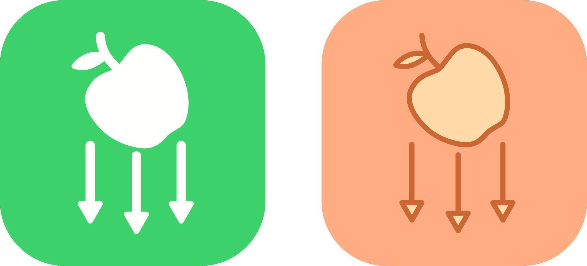 Gravity Icon Design vector