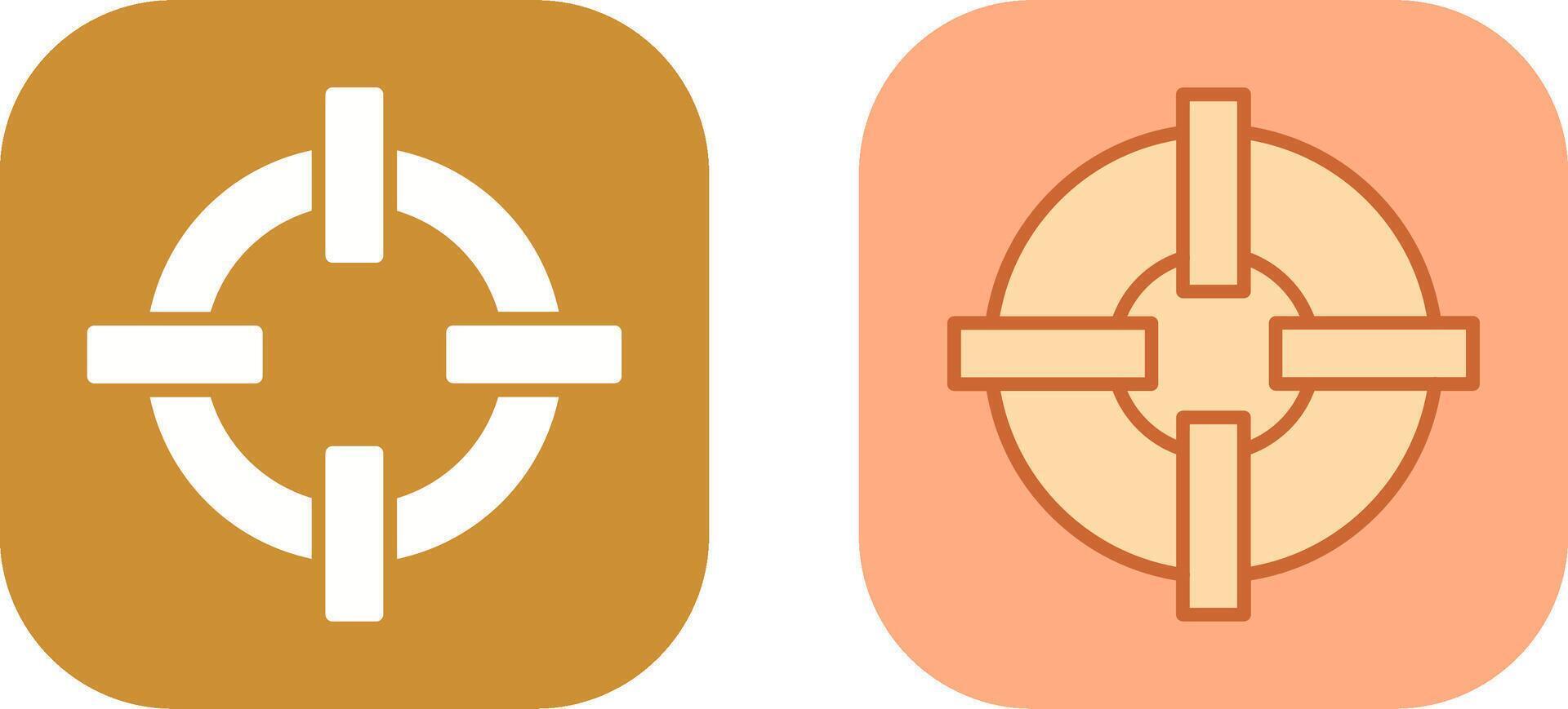 Float Icon Design vector