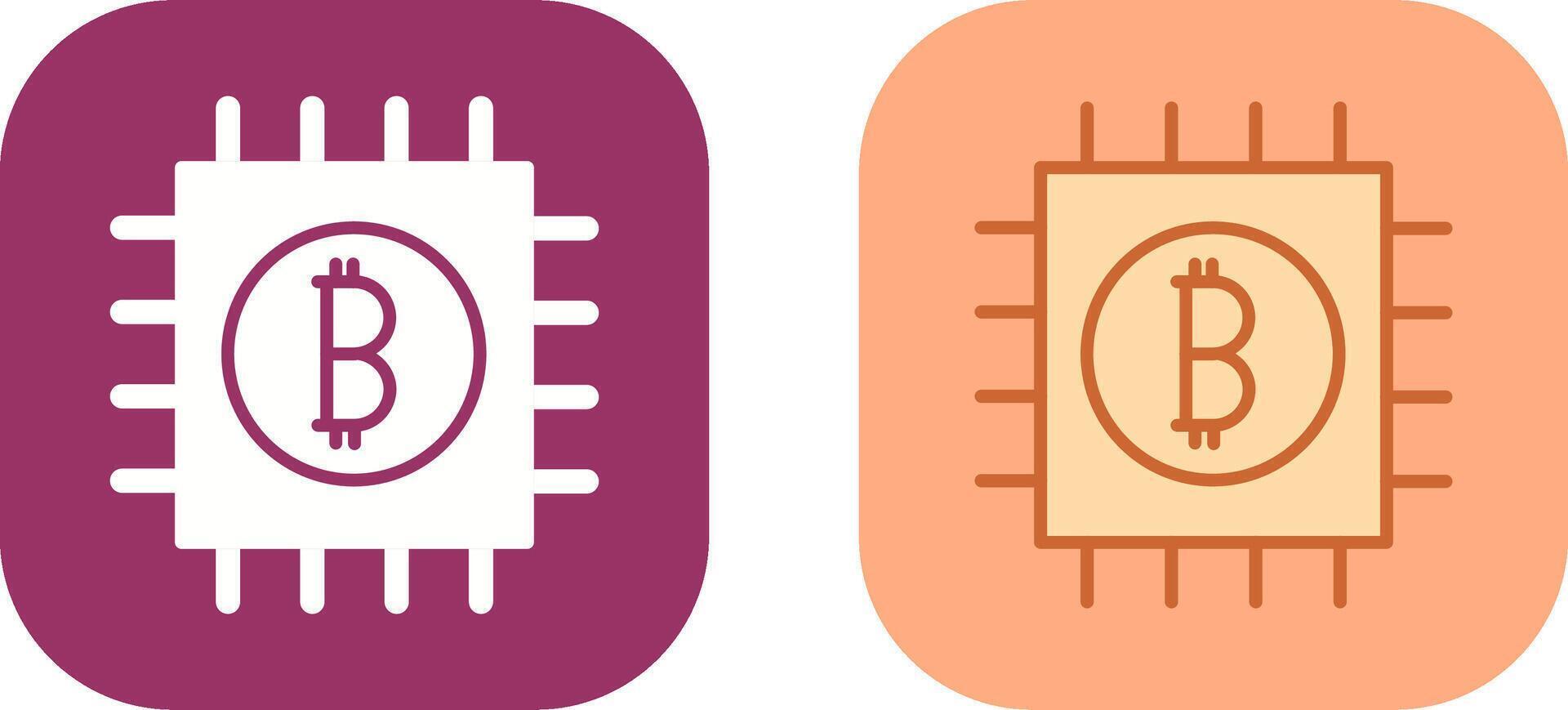 Chip Icon Design vector