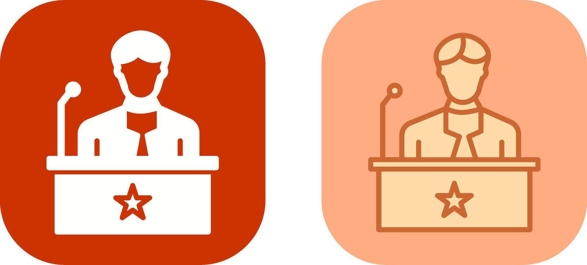 Candidate Icon Design vector