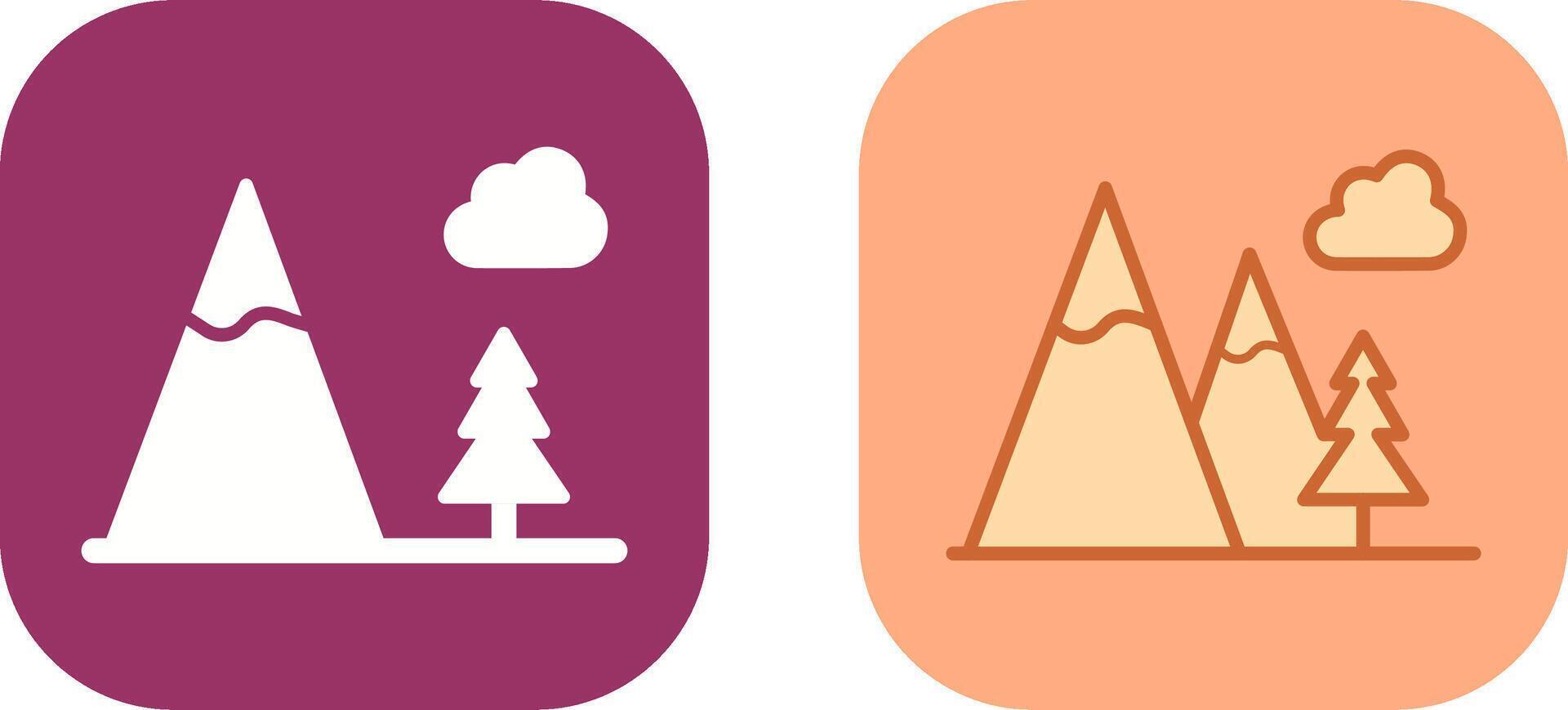 Nature Icon Design vector