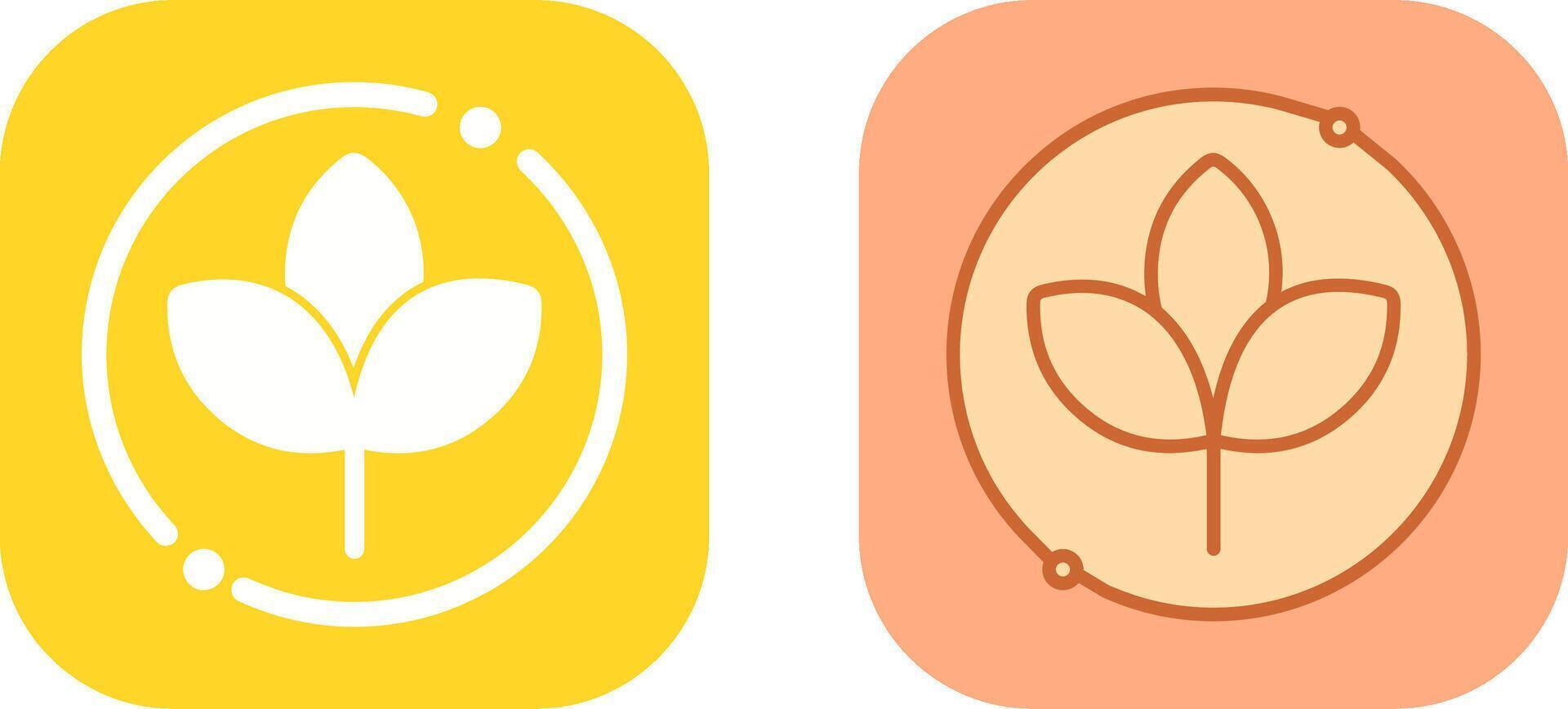 Agronomy Icon Design vector