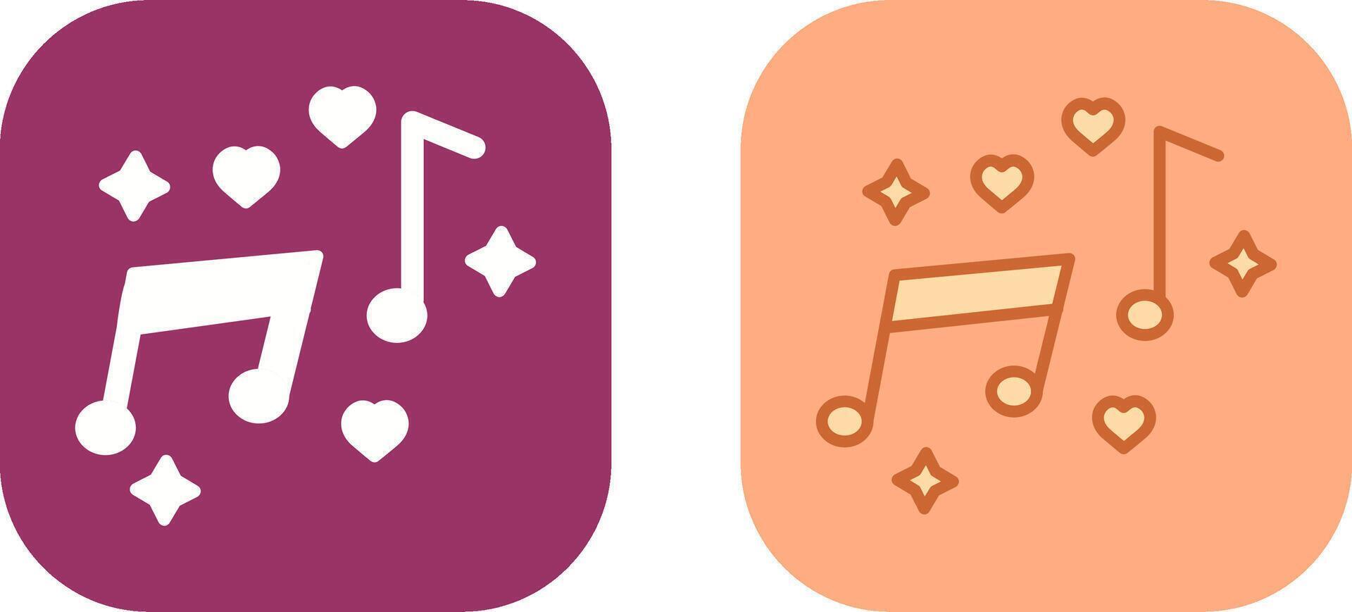 Music Icon Design vector