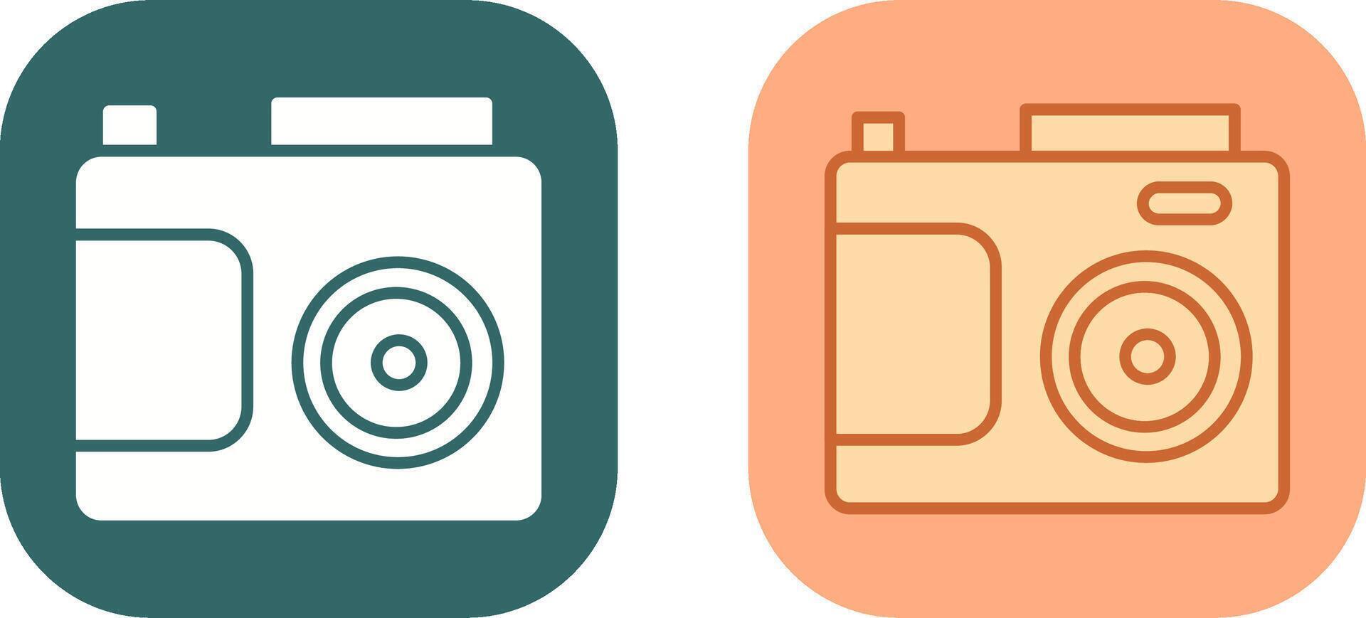 Camera Icon Design vector
