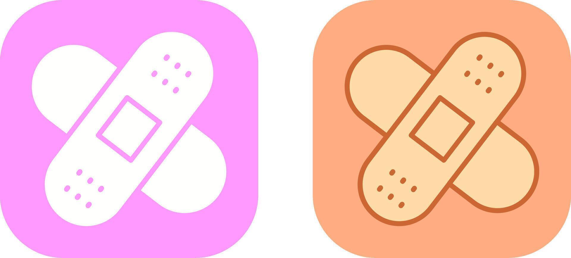 Bandage Icon Design vector