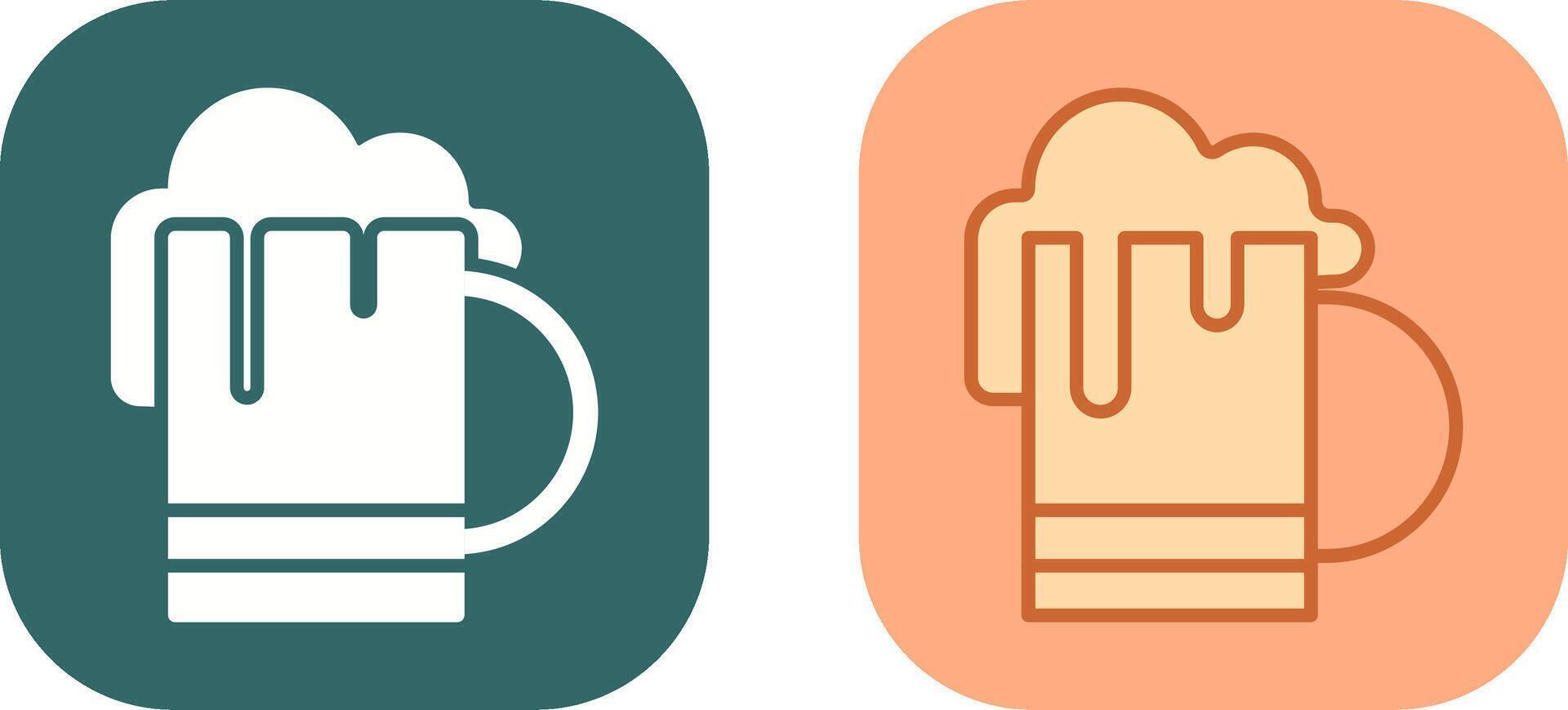 Iced Tea Icon Design vector