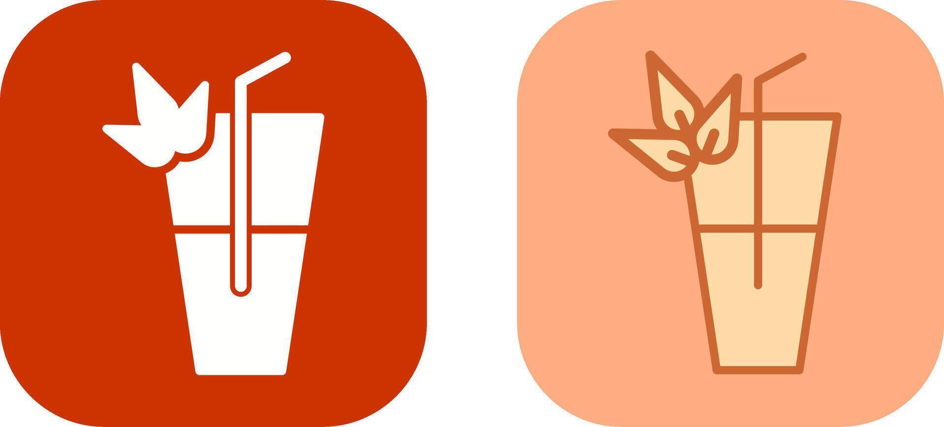 Mojito Icon Design vector