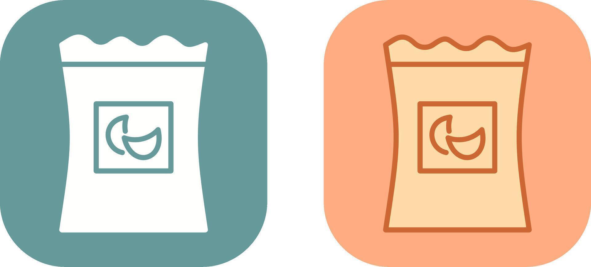 Snack Icon Design vector