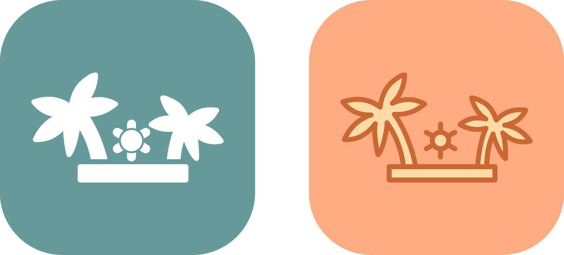 Wildlife Icon Design vector