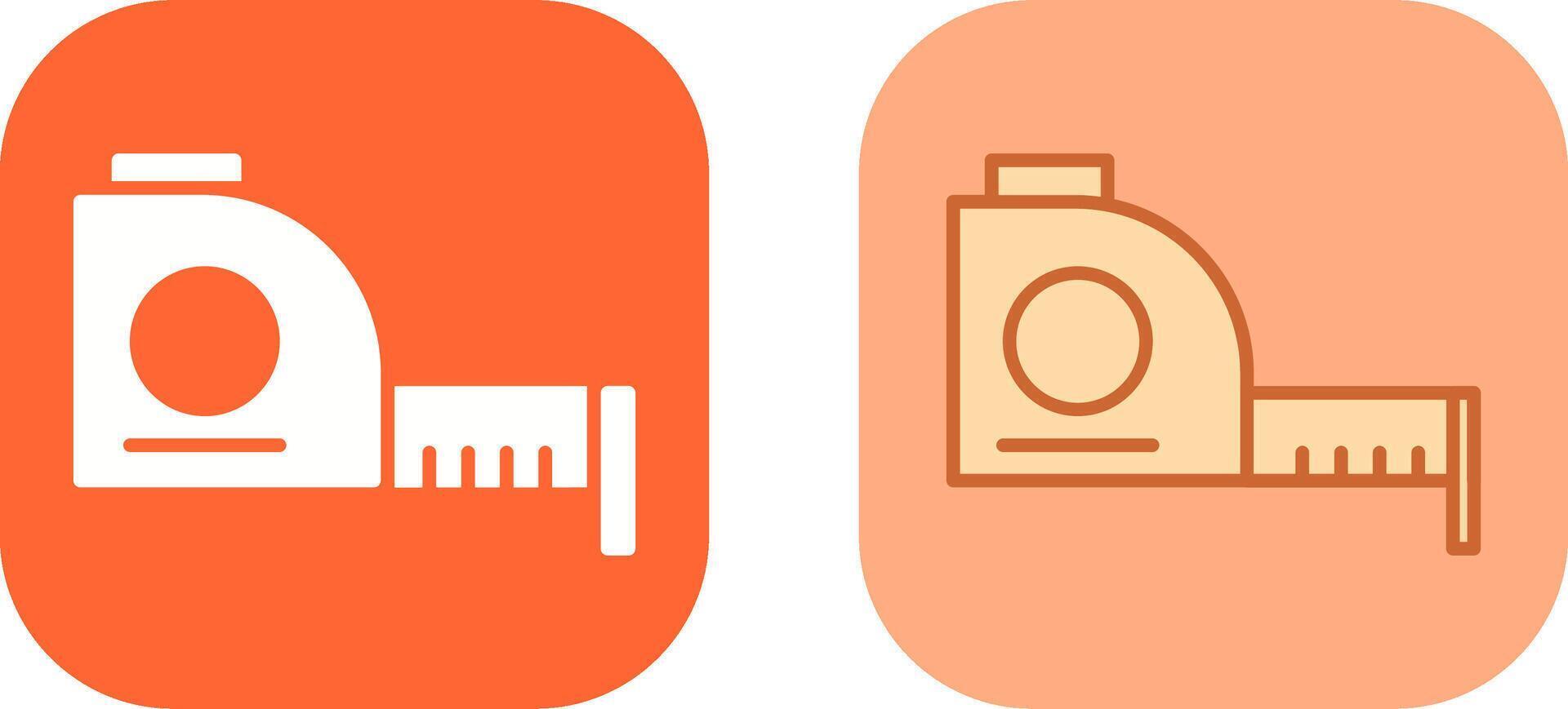 Tape Icon Design vector