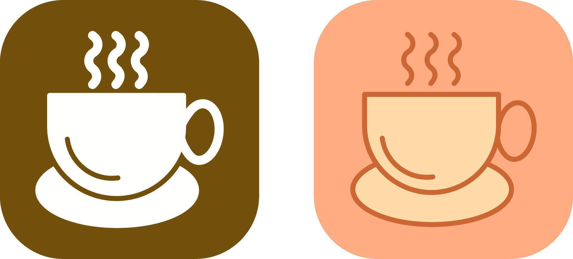 Coffee Cup Icon Design vector