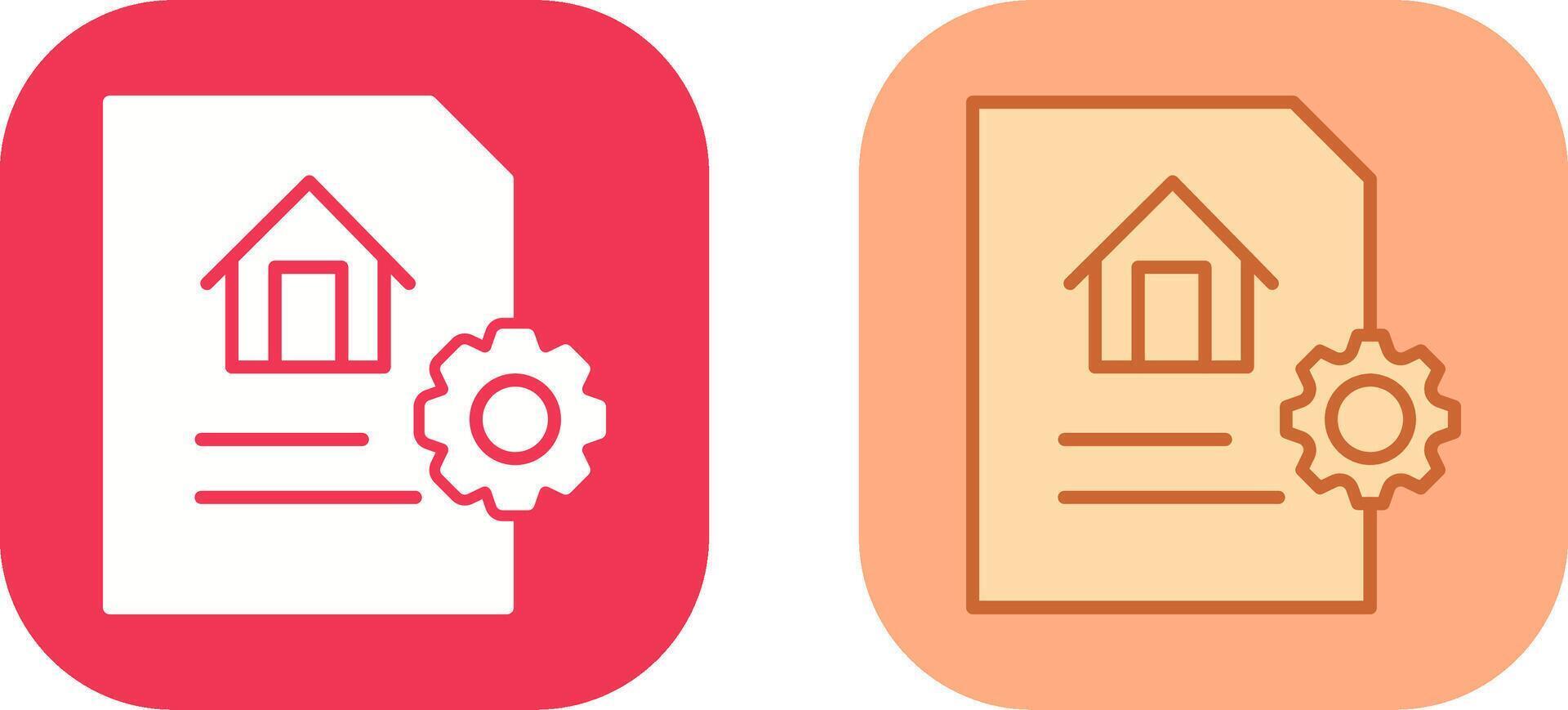 Attribute Icon Design vector