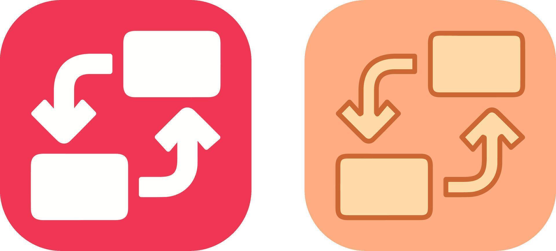 Replacement Icon Design vector