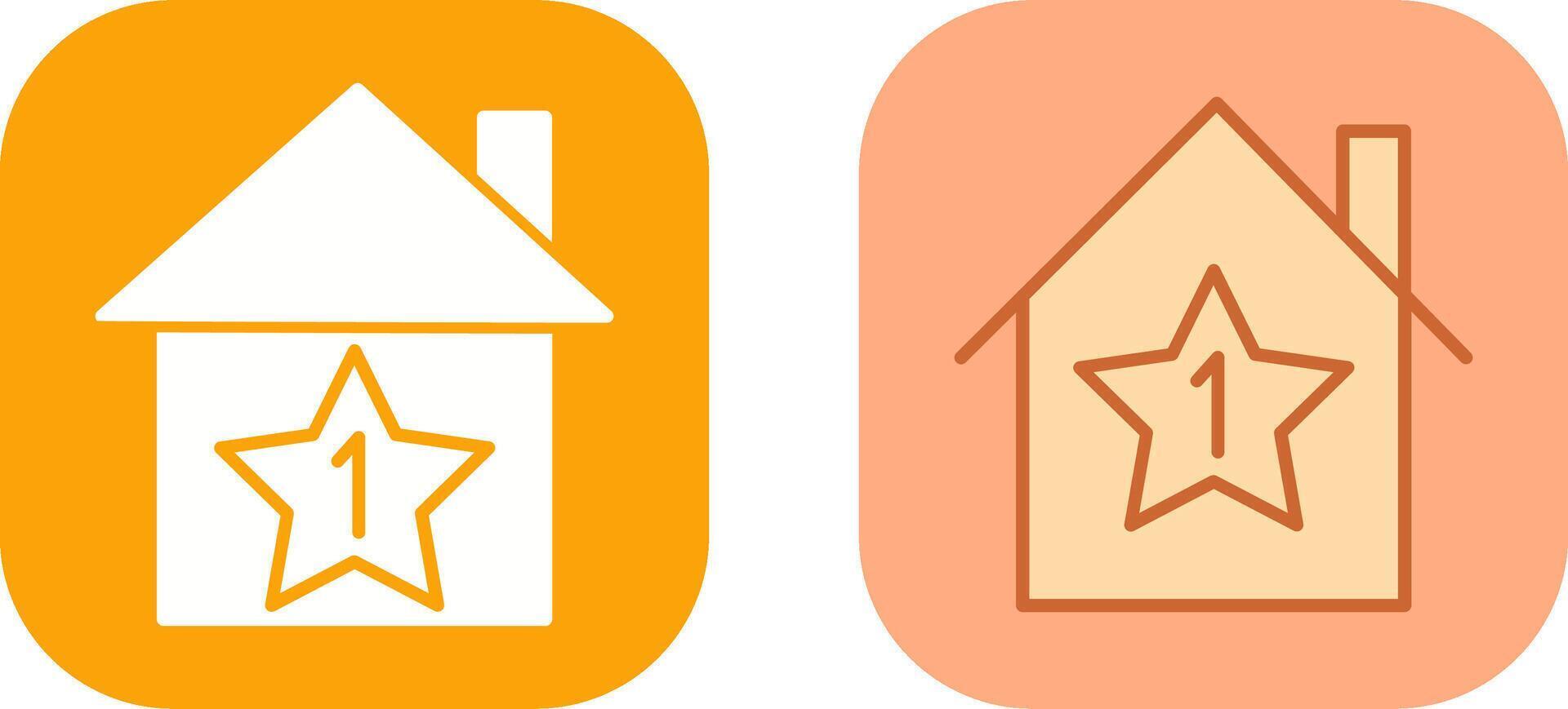 Rating Icon Design vector