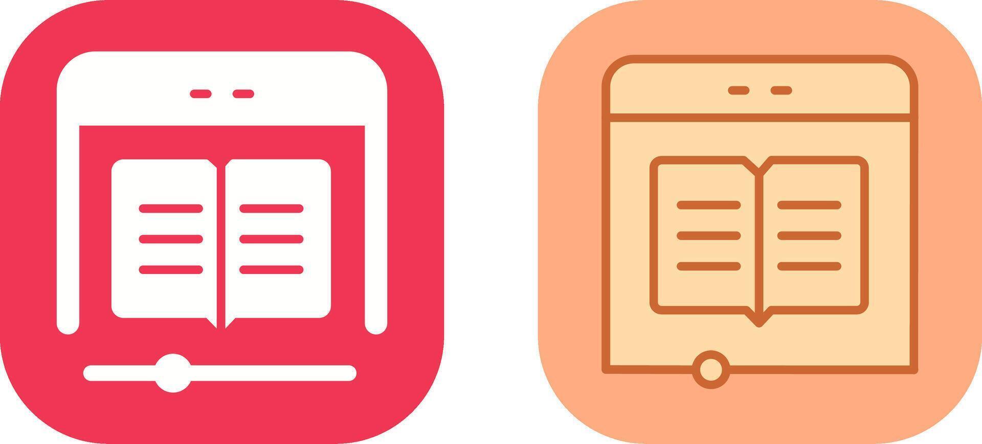 Education Forum Icon Design vector