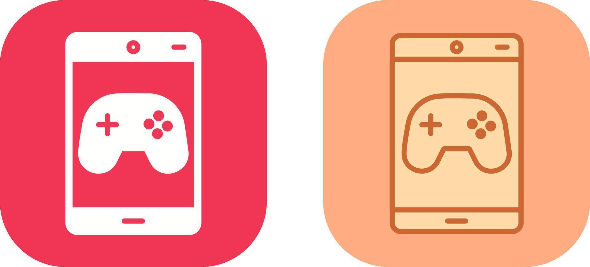 Game Icon Design vector