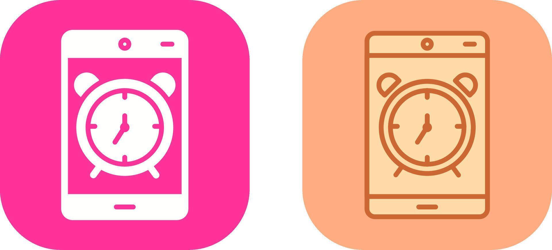 Alarm Icon Design vector