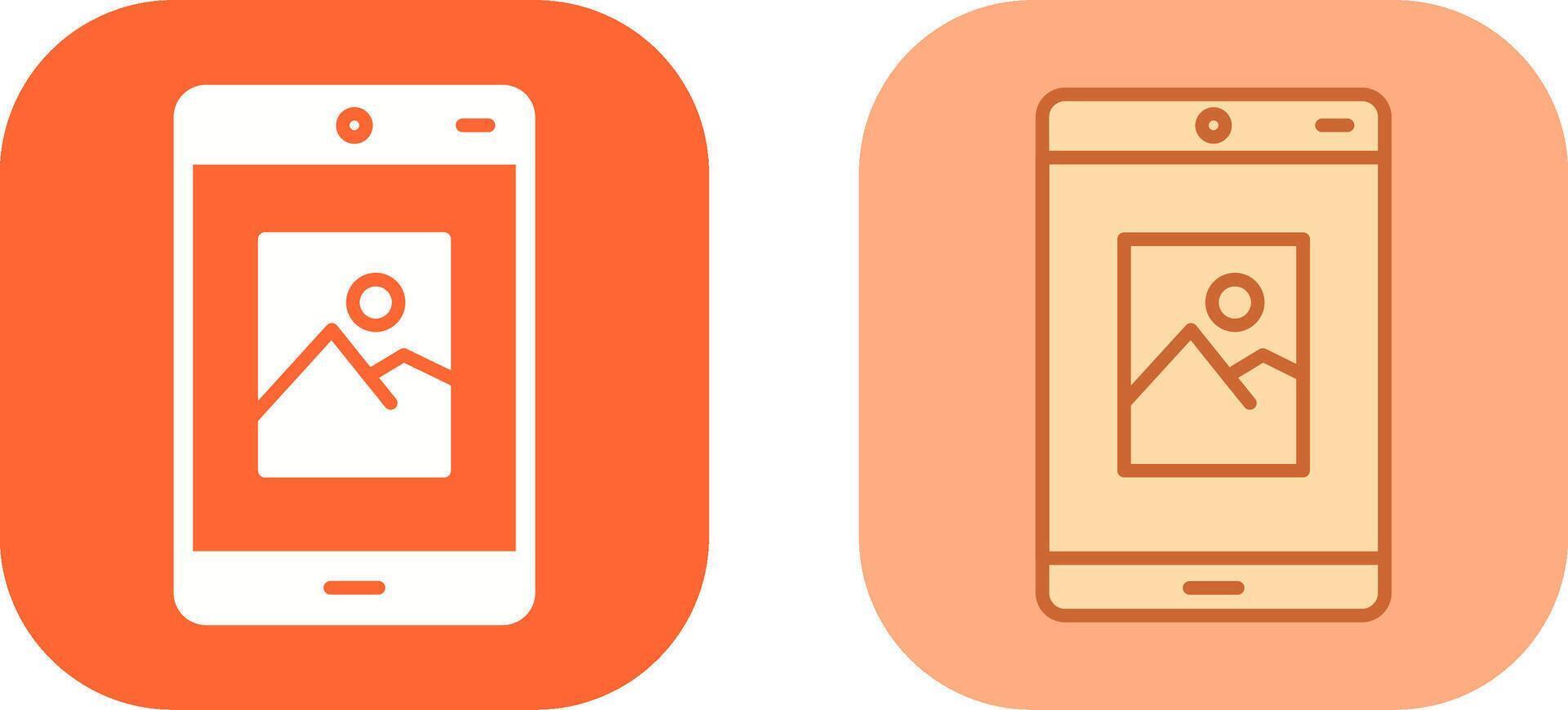 Gallery Icon Design vector