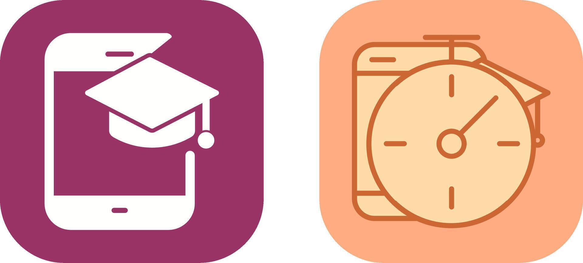 Digital Learning Icon Design vector
