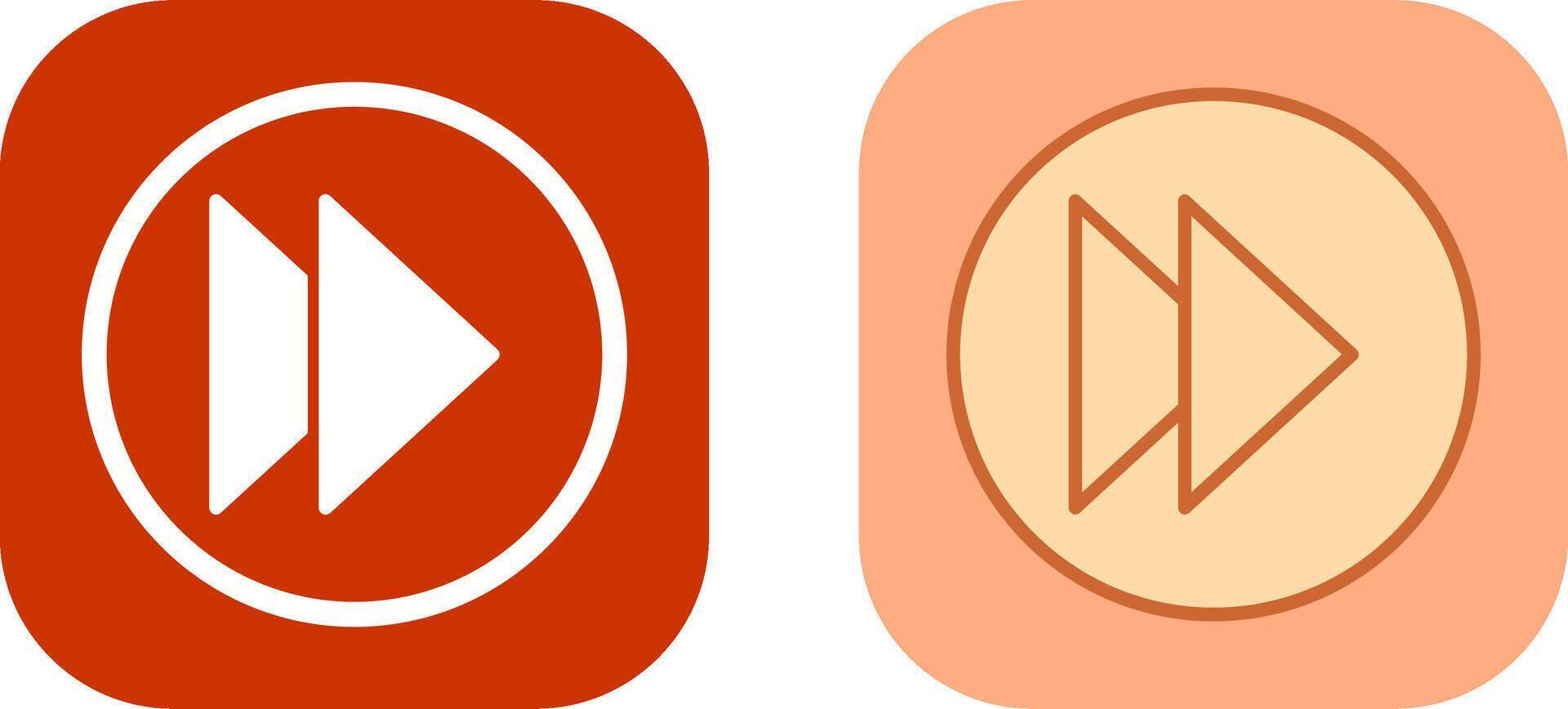 Next Icon Design vector