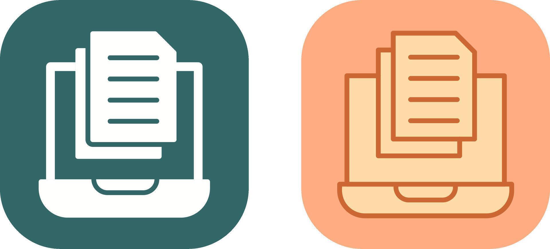 Deck of Cards Icon Design vector