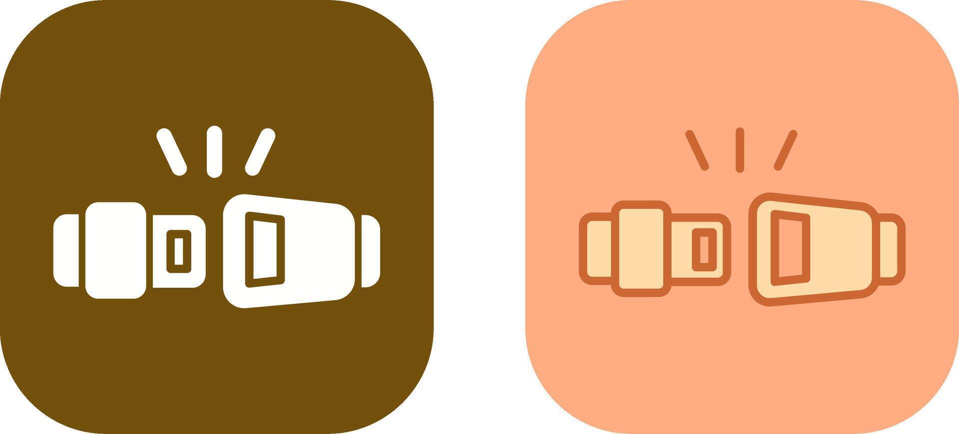 Right Turn Icon Design vector
