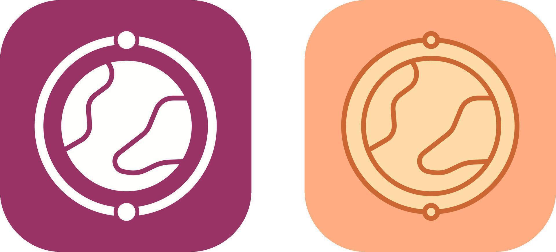 Debugging Icon Design vector