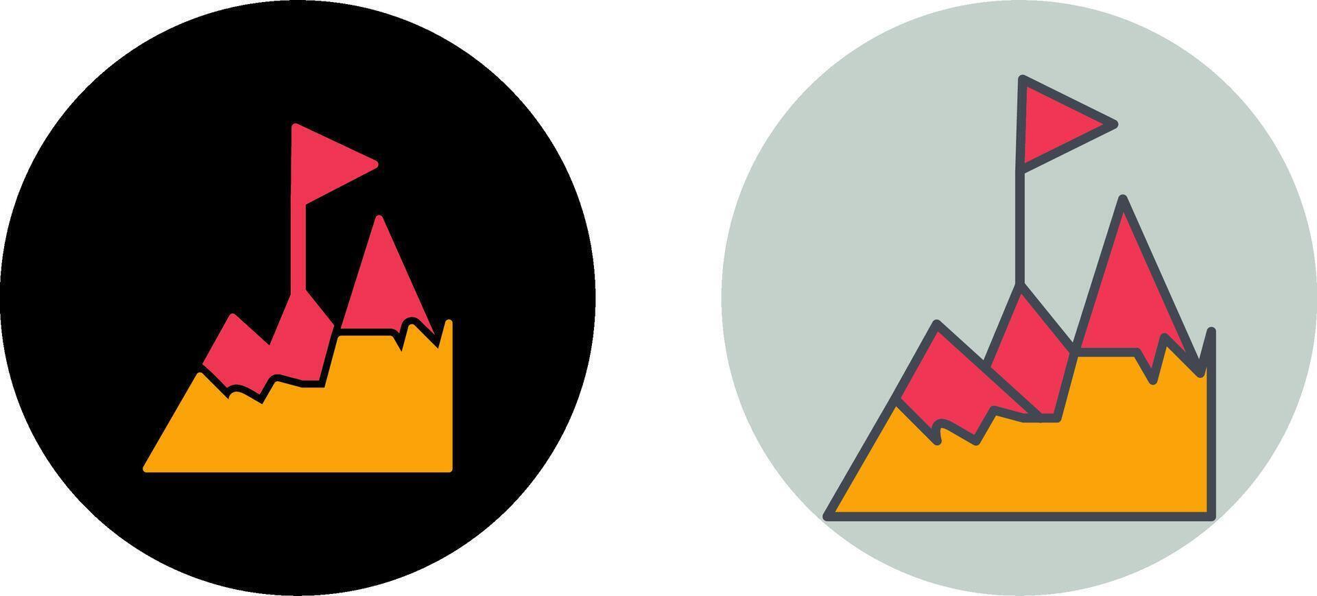 Flag Icon Design vector
