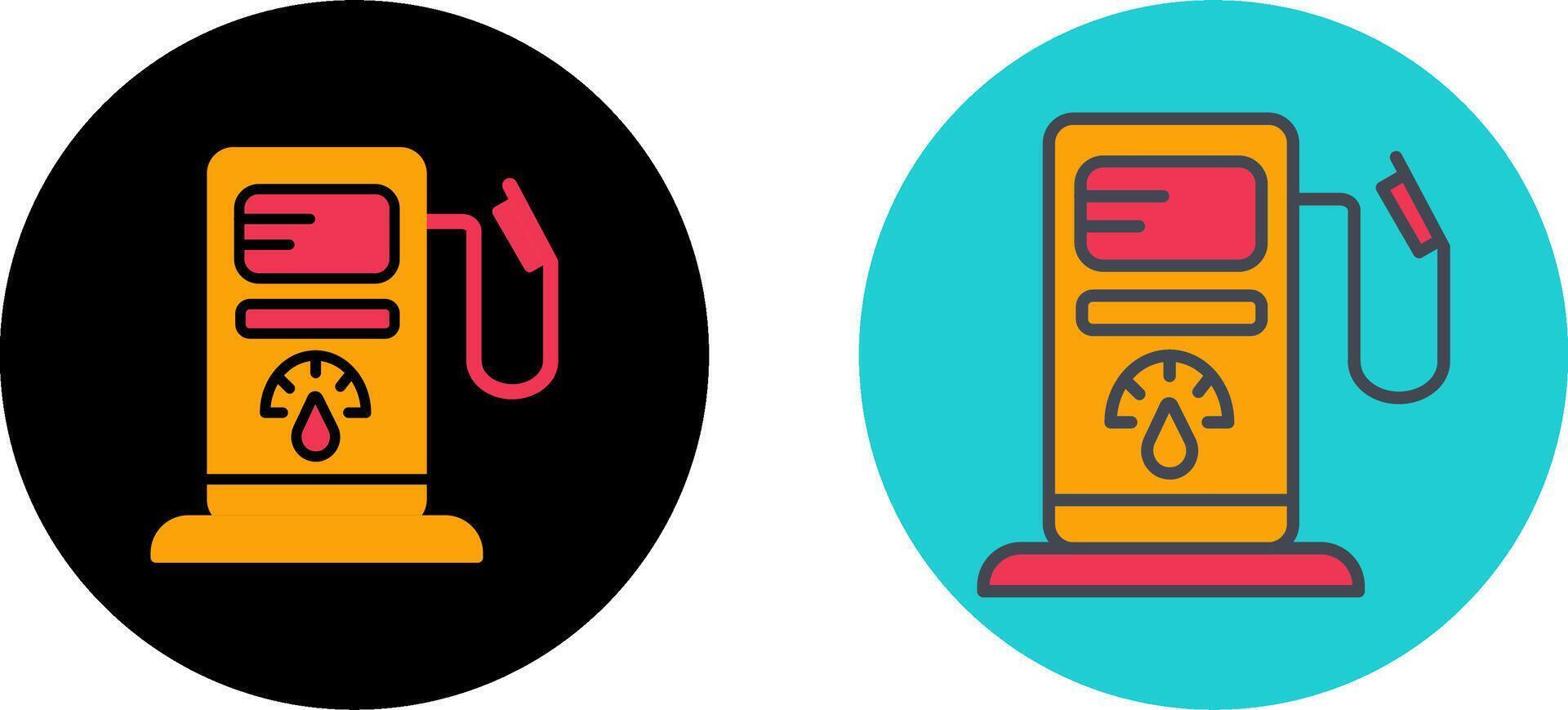 Fuel Icon Design vector