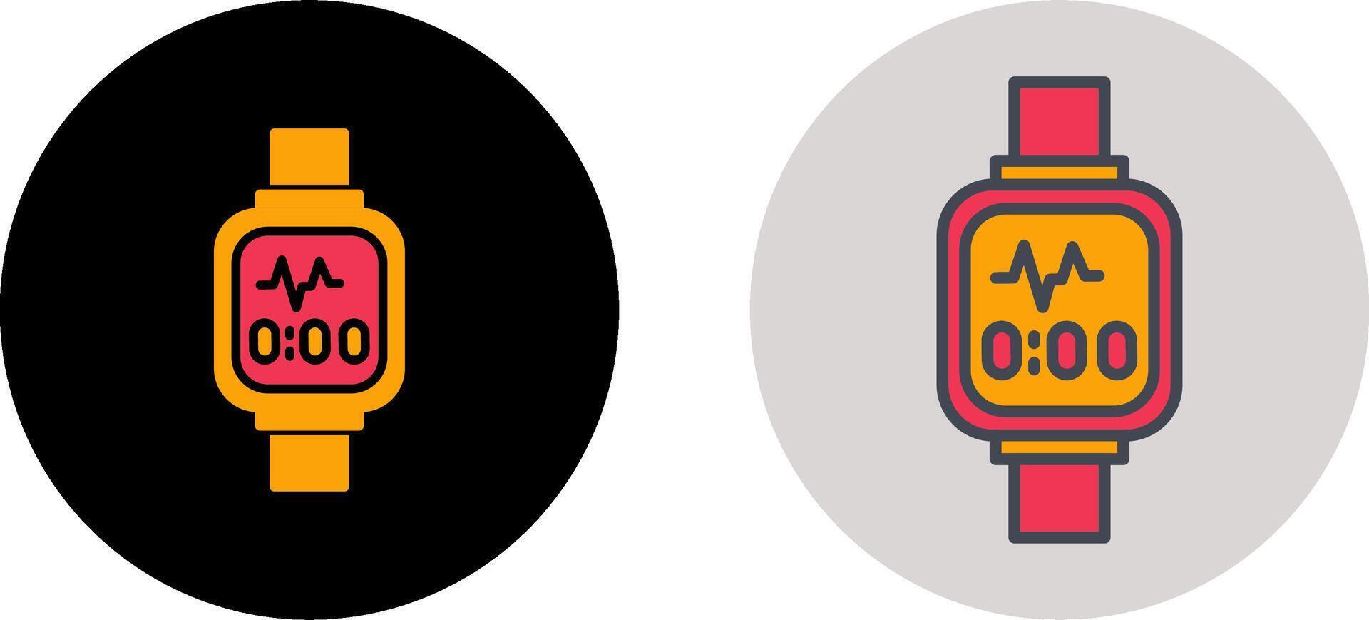 Smart Watch Icon Design vector