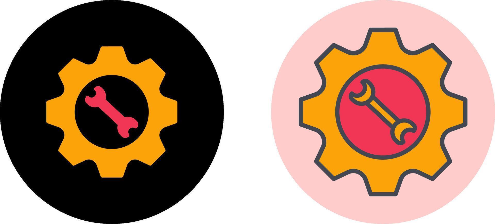 Setting Icon Design vector