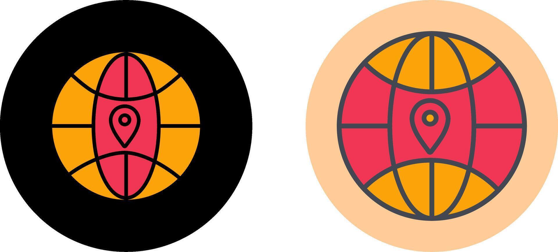 Tracking Icon Design vector