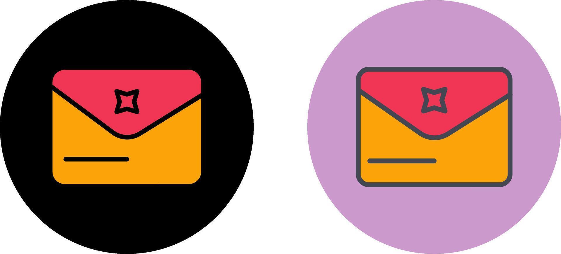 Envelop Icon Design vector