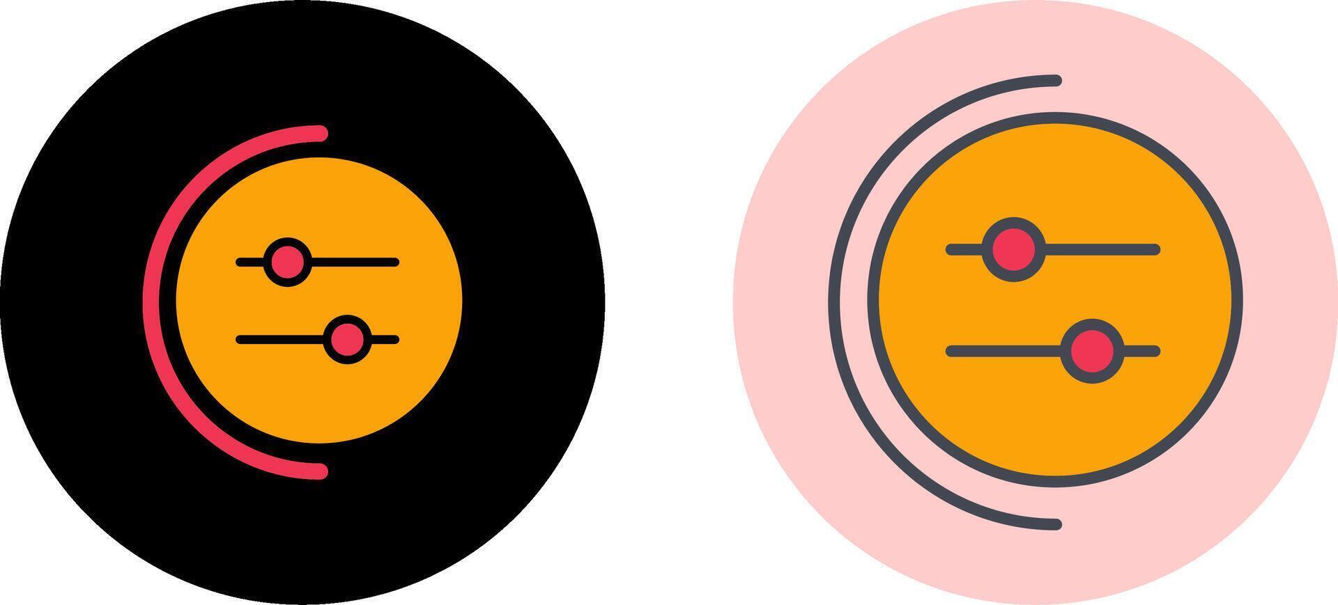 Button Icon Design vector