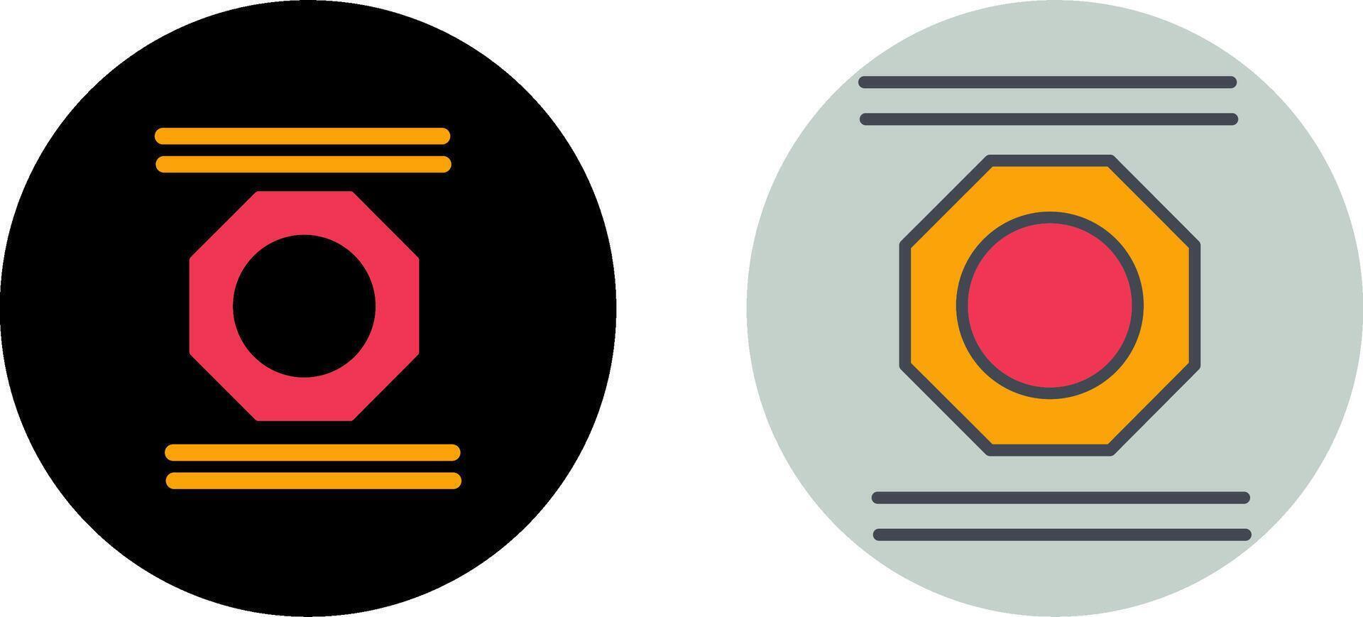 Bolt Icon Design vector