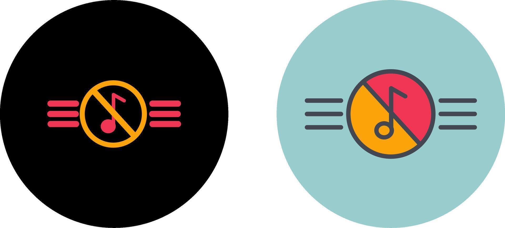 Music Icon Design vector