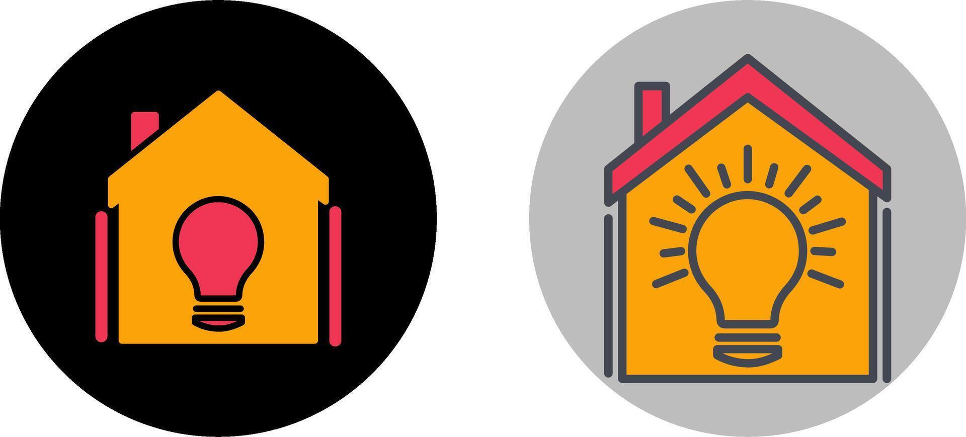 Bulb Icon Design vector