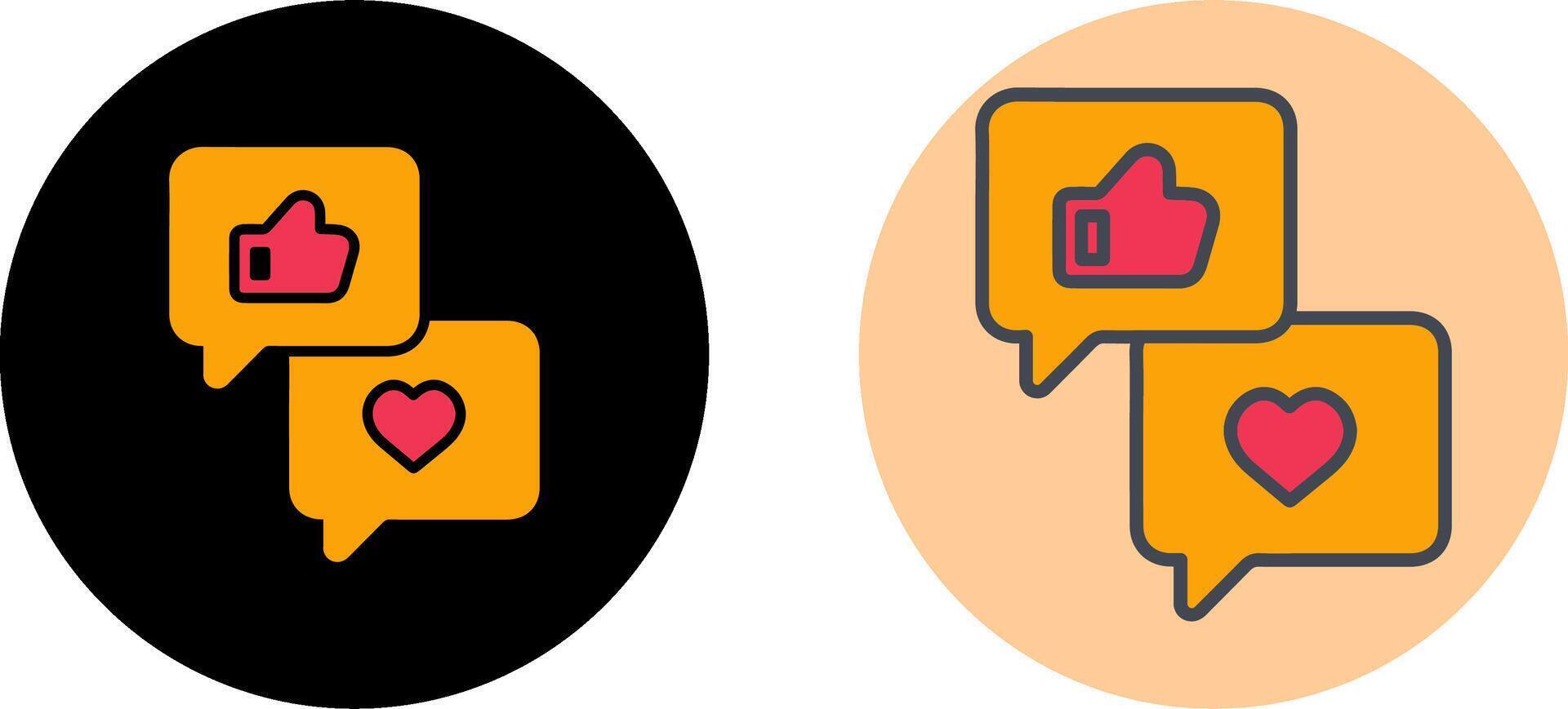 Feedback Icon Design vector