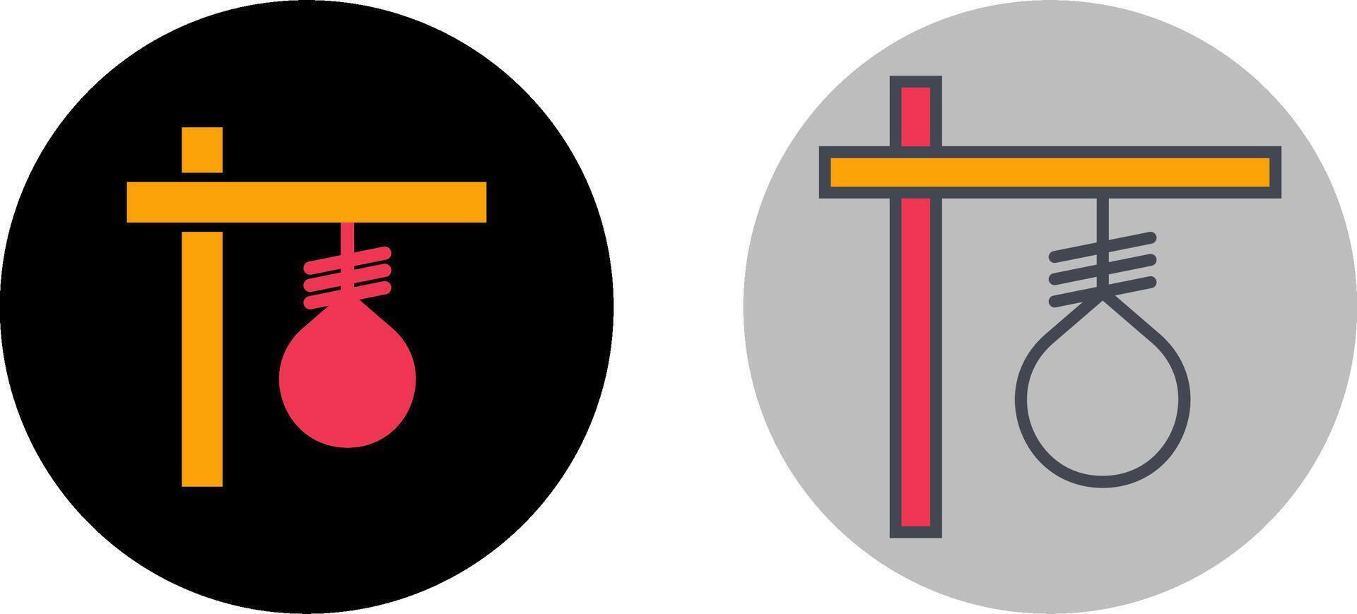 Noose Icon Design vector